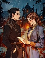 Обложка произведения Огонь в метели