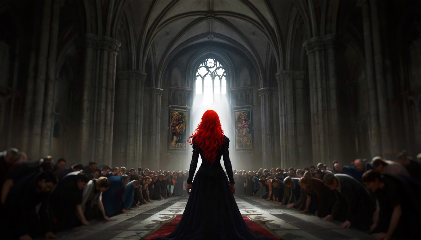 Обложка произведения Ходящая в Мари