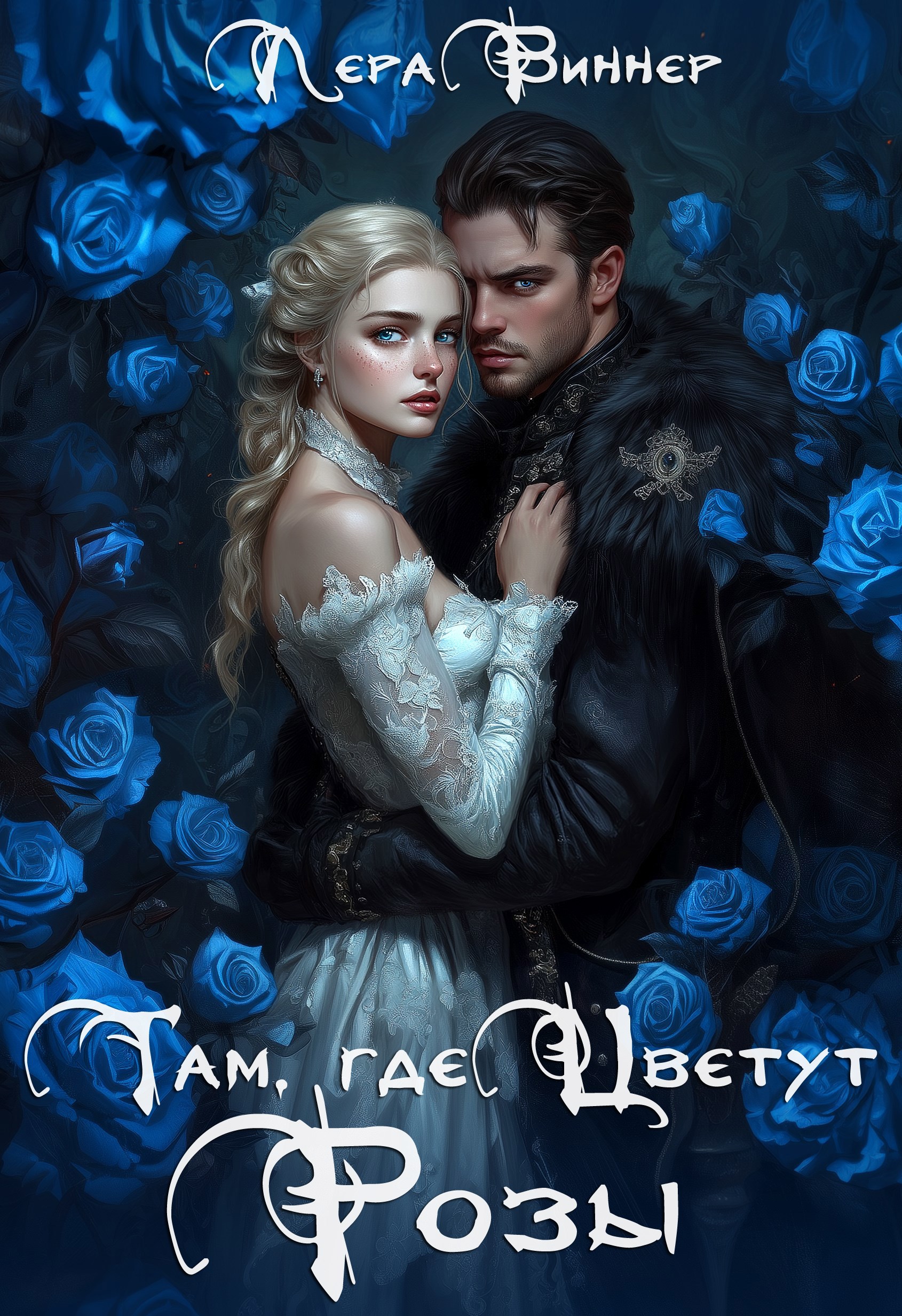 Обложка произведения Там, где цветут розы