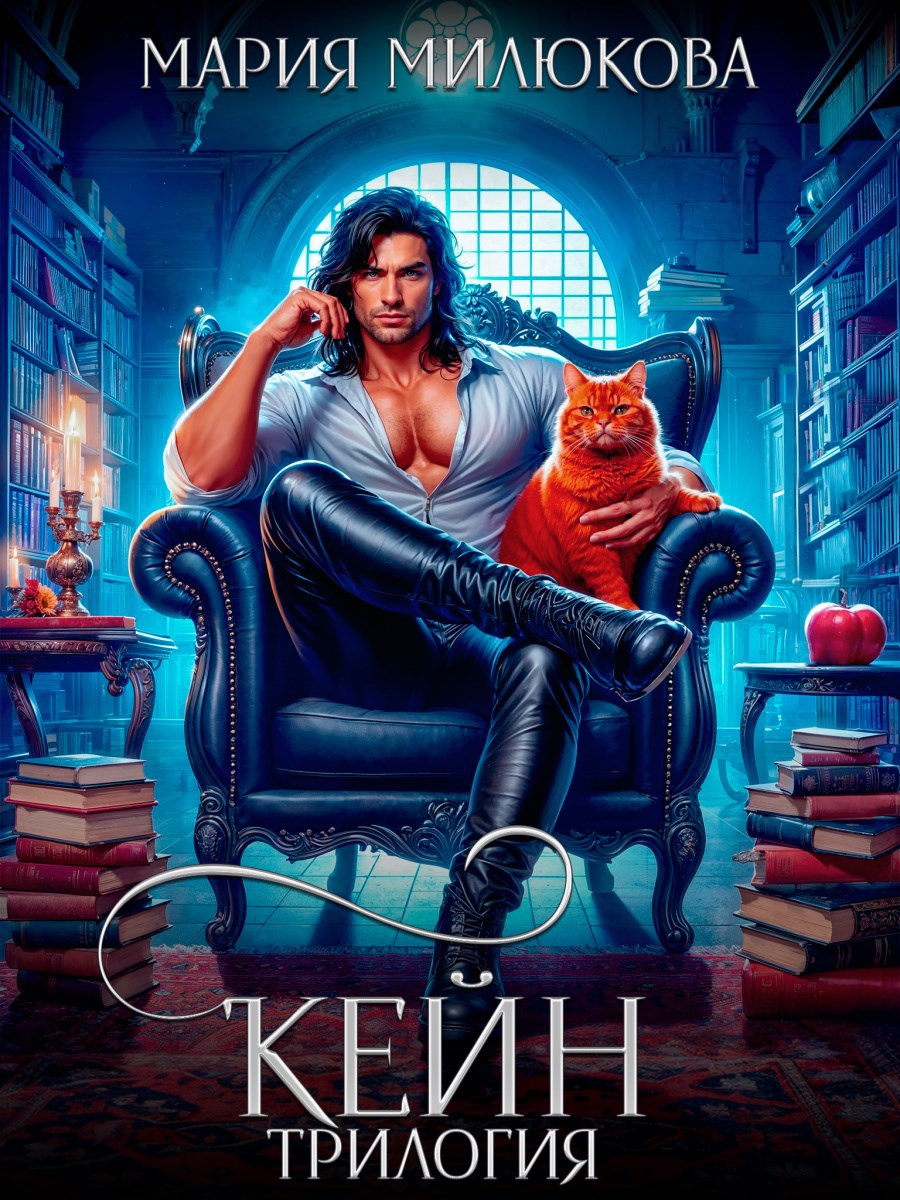 Обложка произведения Кейн. Трилогия