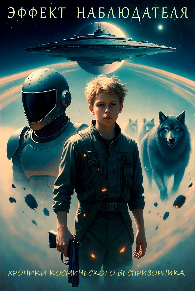 Обложка произведения Эффект наблюдателя: Хроники космического беспризорника