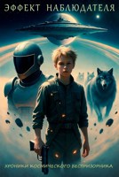 Обложка произведения Эффект наблюдателя: Хроники космического беспризорника
