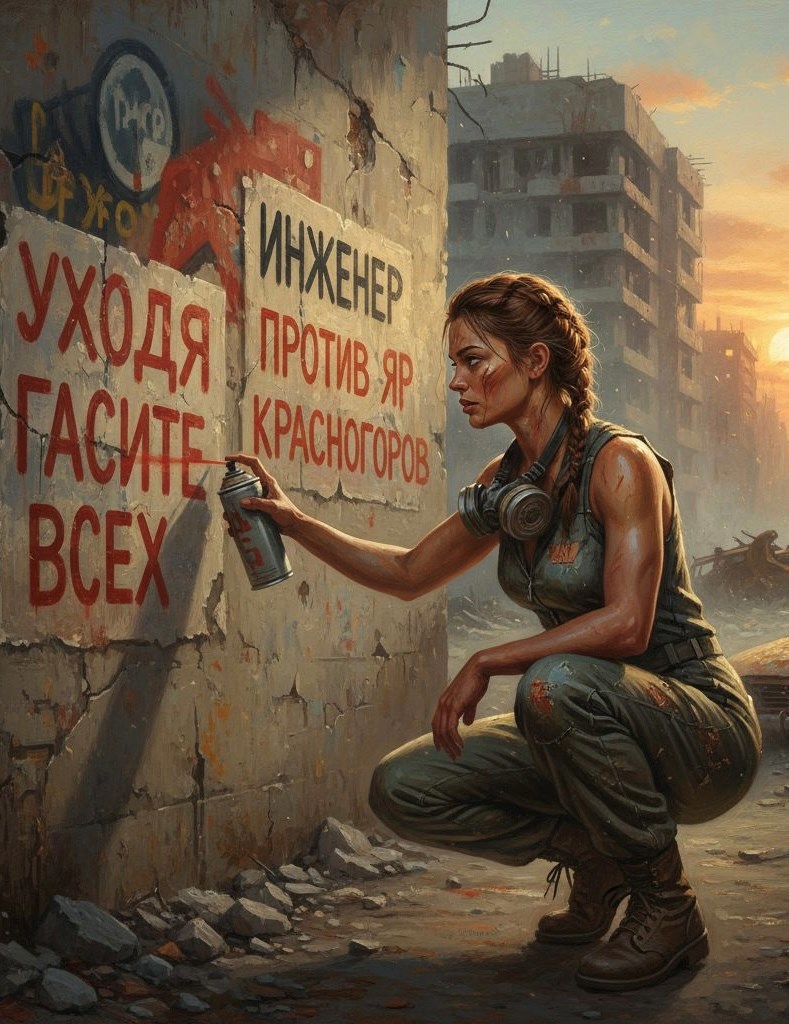 Обложка книги «Уходя Гасите Всех том I или Инженер против том VI»