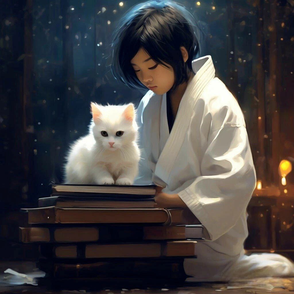 Обложка произведения "Кимоно"