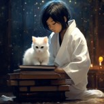 Обложка произведения "Кимоно"