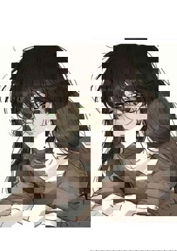 Задумчивая Алекс Ли. В...