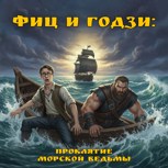 Обложка произведения Фиц и Годзи: Проклятие Морской Ведьмы