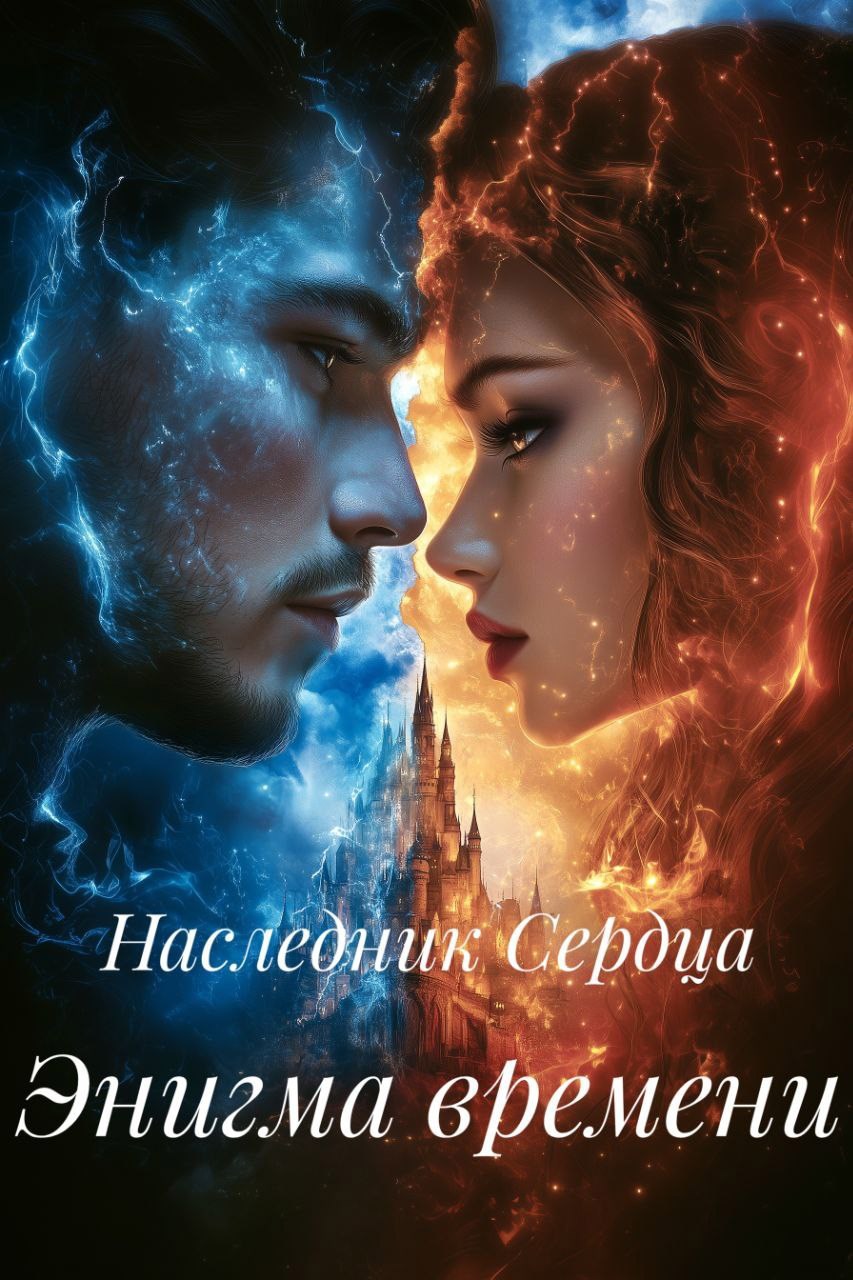 Обложка книги «Наследник Сердца. Энигма времени»