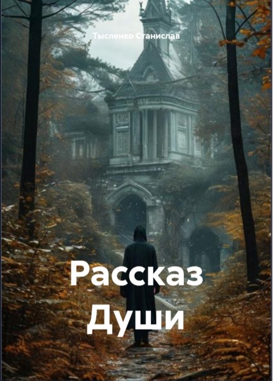 Обложка произведения Рассказ Души