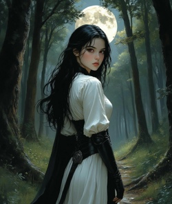 Лунная Дева Алекс Ли,...