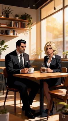 Главные герои цикла...