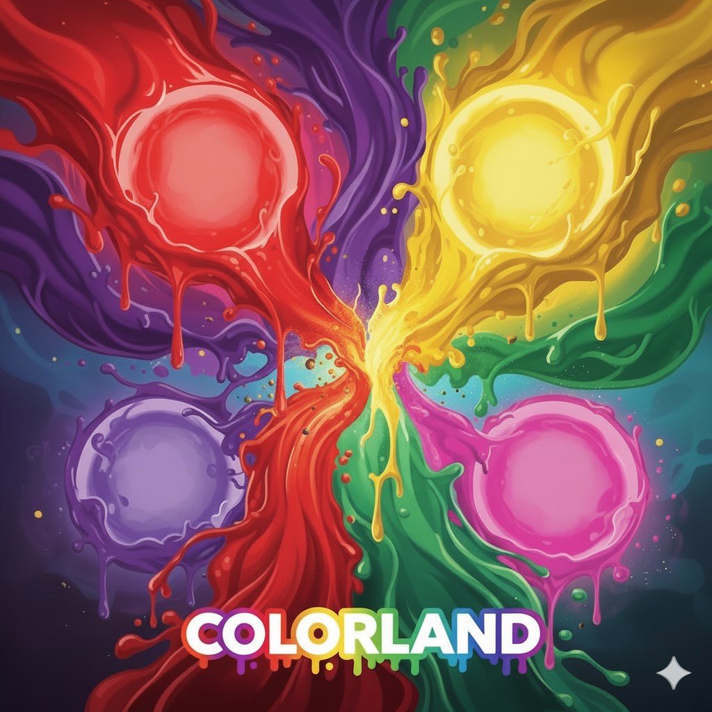 Обложка произведения ColorLand