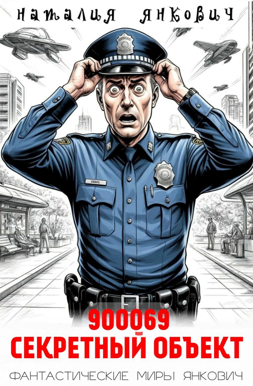 Обложка произведения Секретный объект 900069