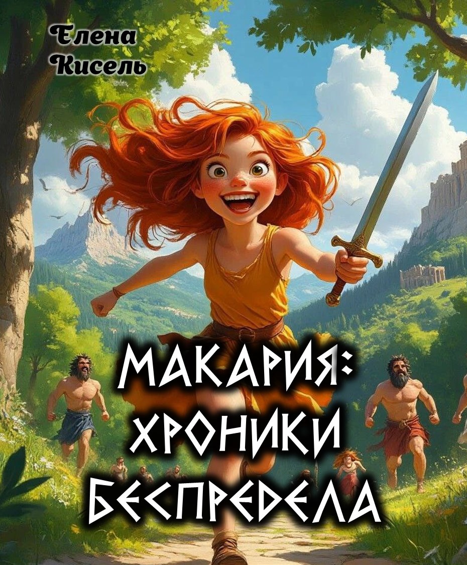 Обложка произведения Макария: Хроники беспредела