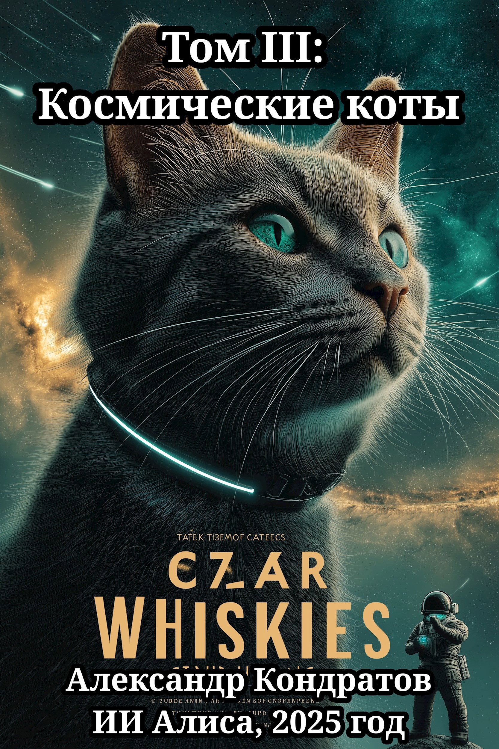 Обложка книги «Том III: Космические коты»