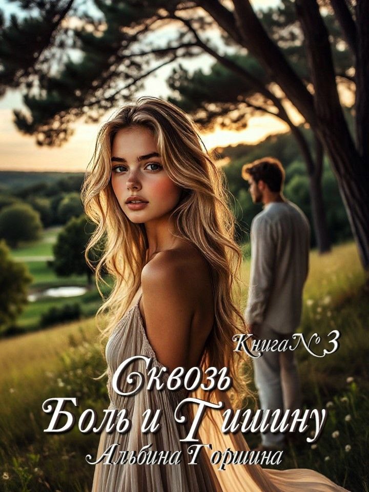 Обложка произведения Сквозь боль и тишину. Книга 3