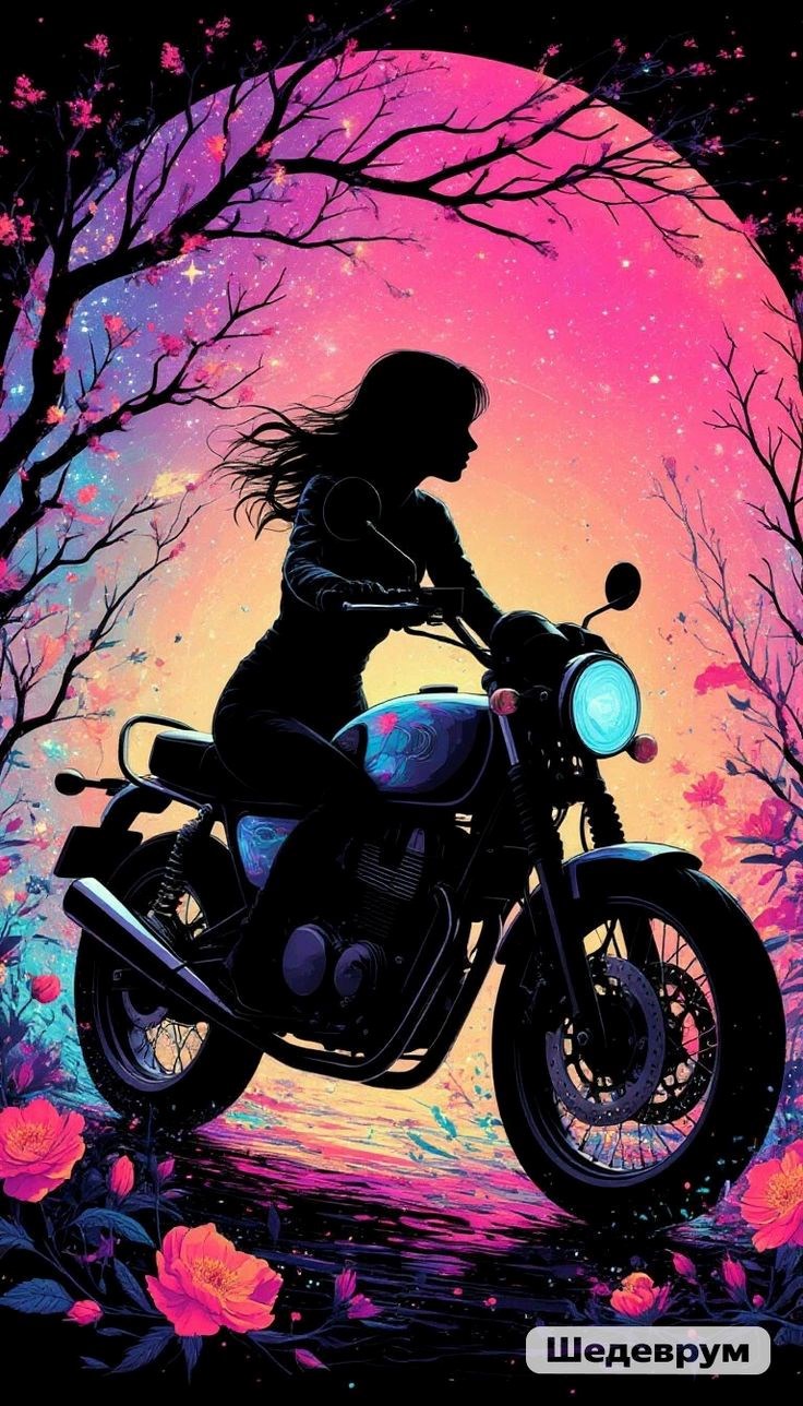 Обложка произведения ЛедиЭндуро! Етить вашу налево.