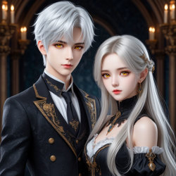 Леонард и Алисия...