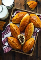 Обложка произведения Пирожки