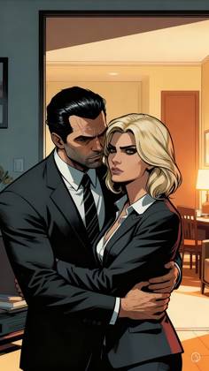 Главные герои цикла...