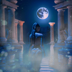 Призрак в бассейне