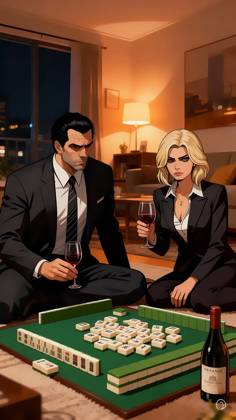 Главные герои цикла...