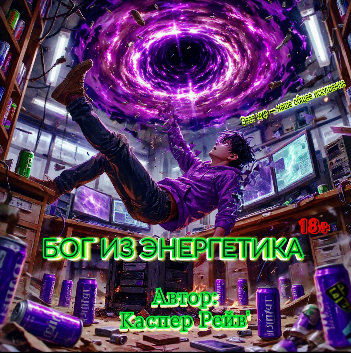 Обложка книги «БОГ ИЗ ЭНЕРГЕТИКА»