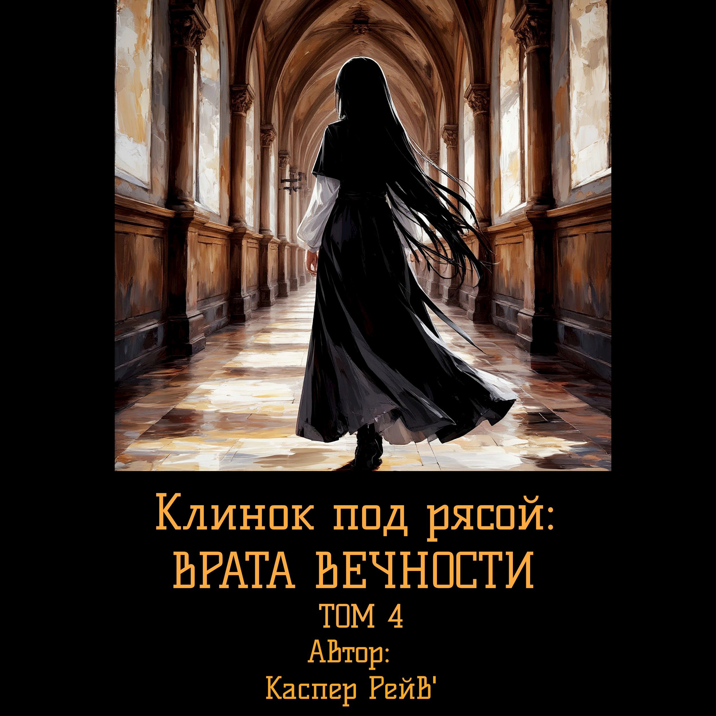 Обложка произведения Клинок под рясой: ВРАТА ВЕЧНОСТИ ТОМ 4