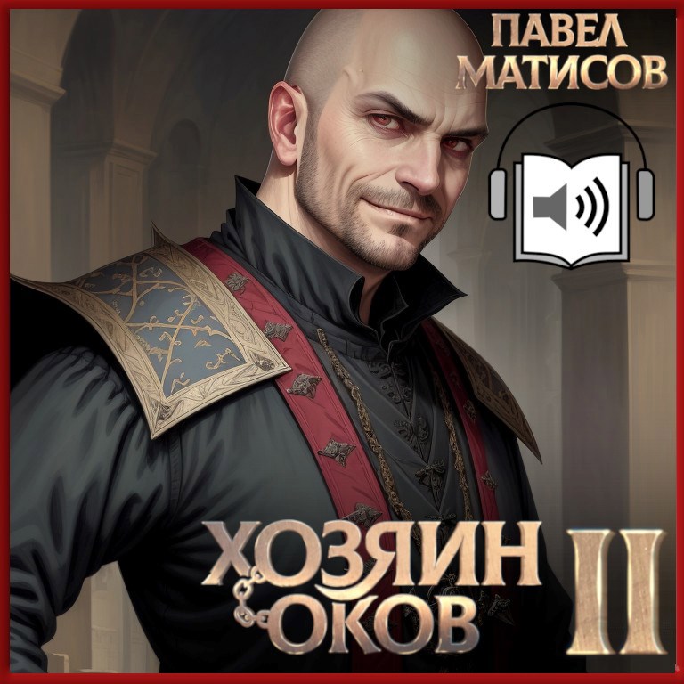 Обложка произведения Хозяин Оков II [Аудио]