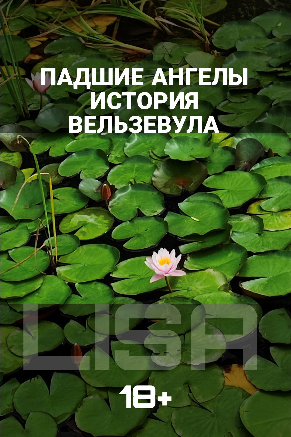 Обложка произведения Падшие ангелы: История Вельзевула. 18+