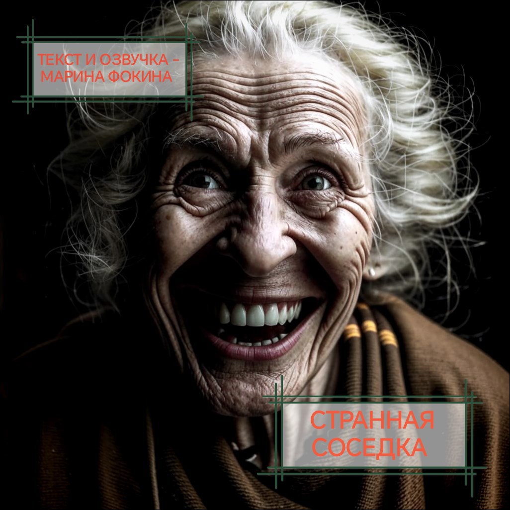 Обложка произведения Странная соседка