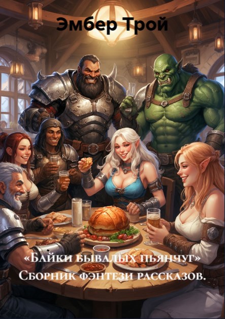 Обложка книги «Байки бывалых пьянчуг»