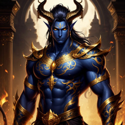 Дариус Фрэйн - демон...