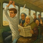 Обложка произведения Форточка