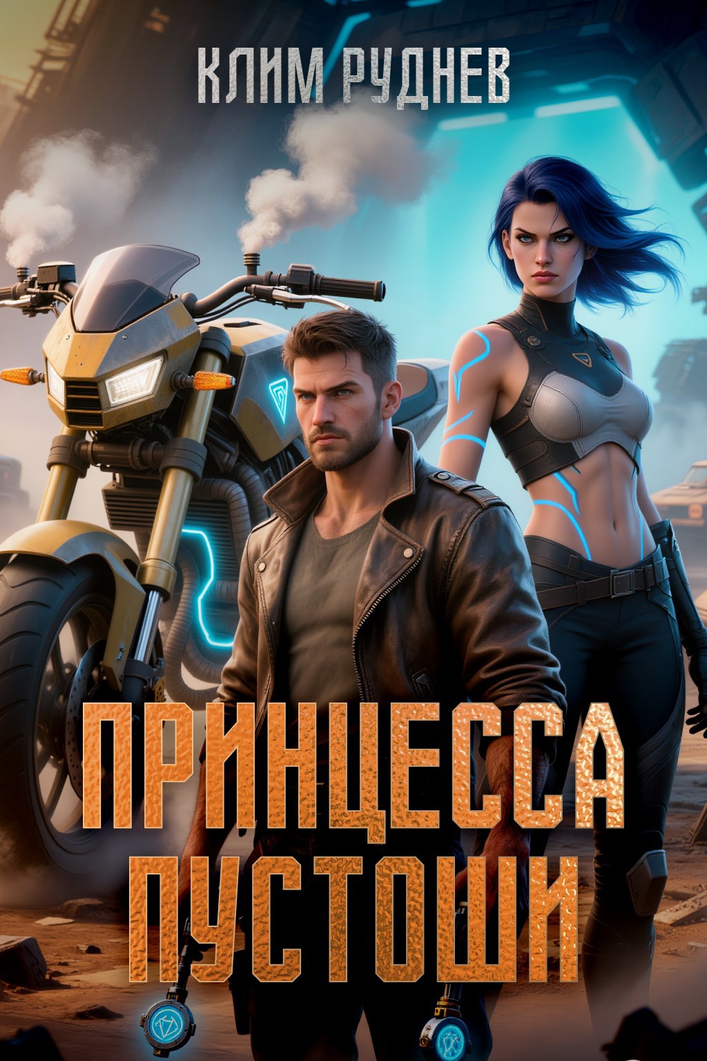 Обложка произведения Принцесса Пустоши