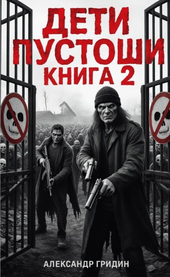 Обложка произведения Дети Пустоши.книга 2.Война.