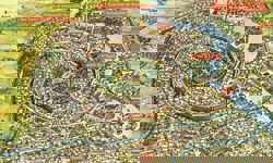 Карта Багдада