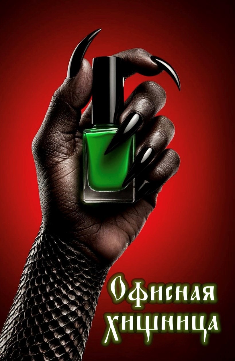 Обложка произведения Офисная хищница