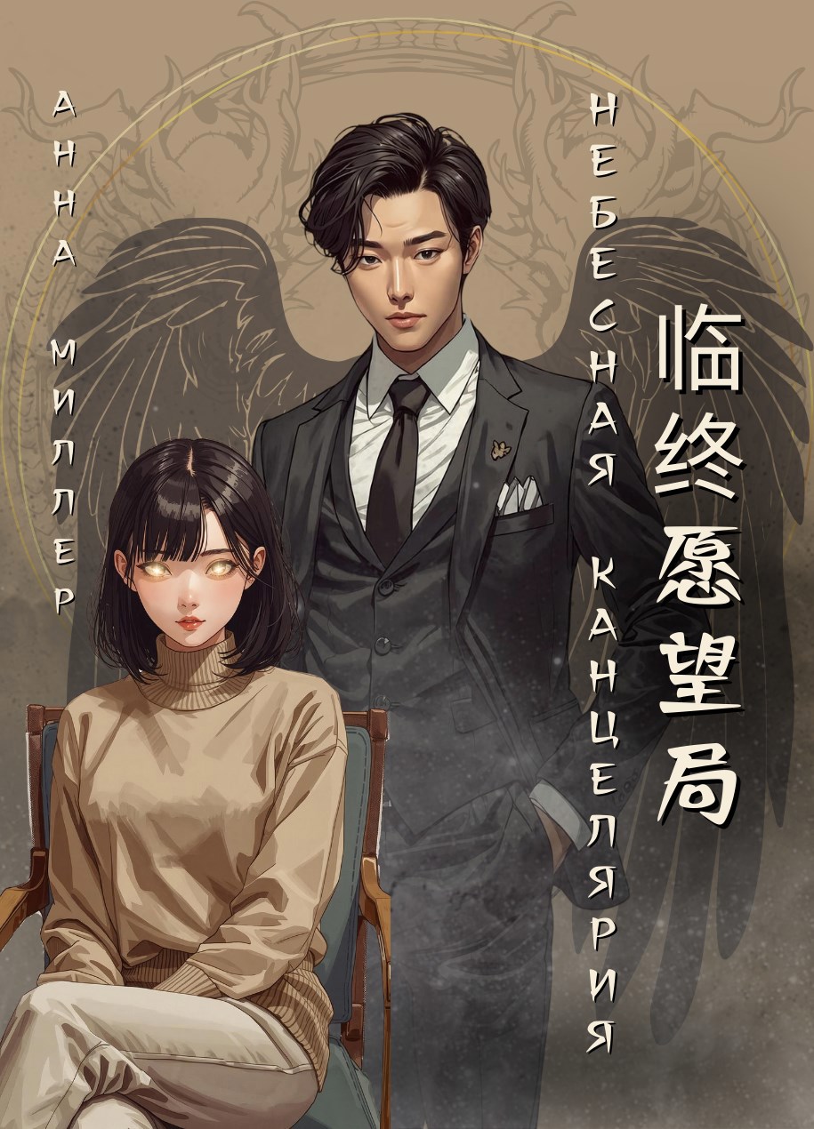 Обложка произведения Небесная канцелярия: Отдел последних желаний. Часть 1 Проклятый воин