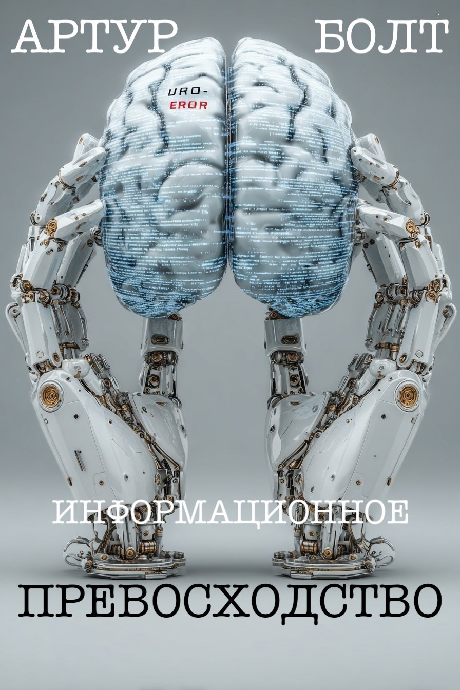 Обложка произведения Информационное превосходство