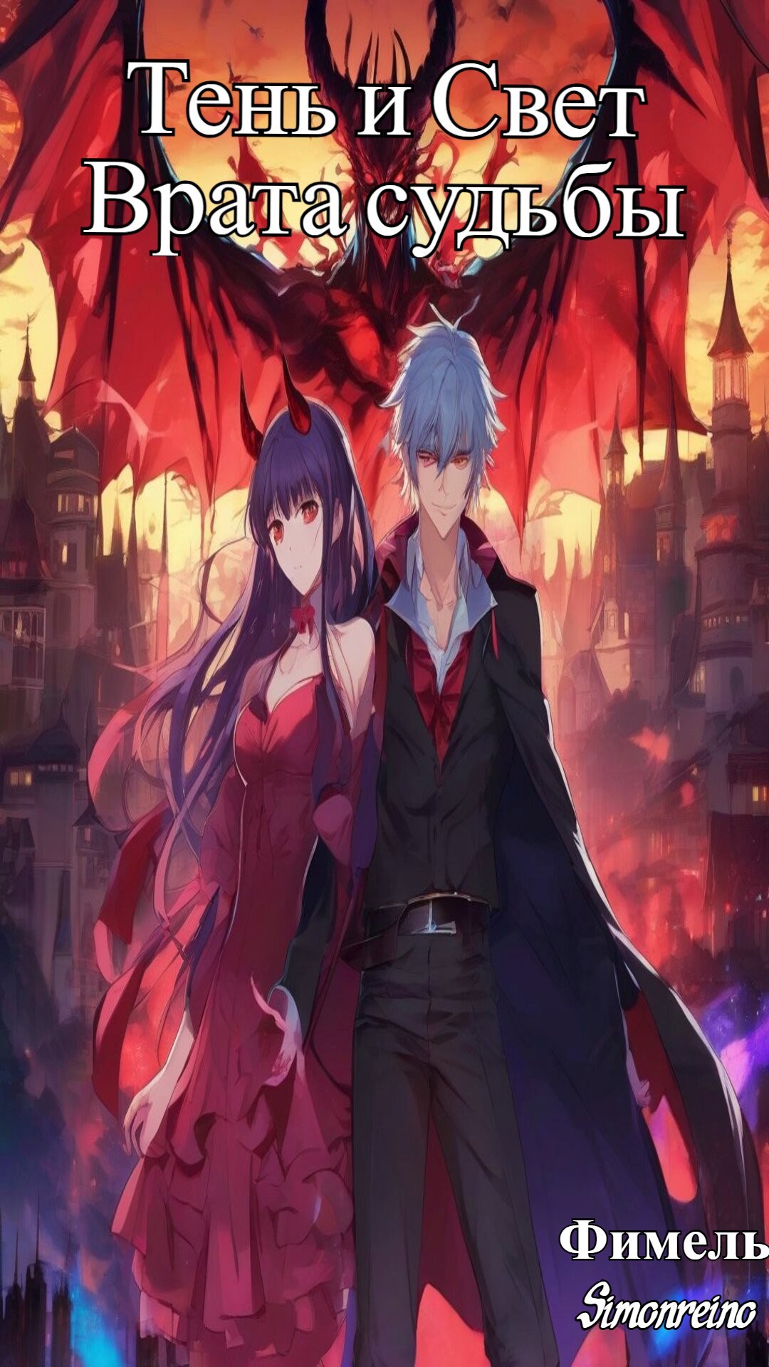 Обложка произведения Тень и Свет: Врата судьбы