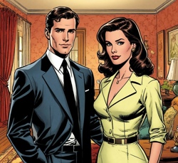 Мистер и миссис...