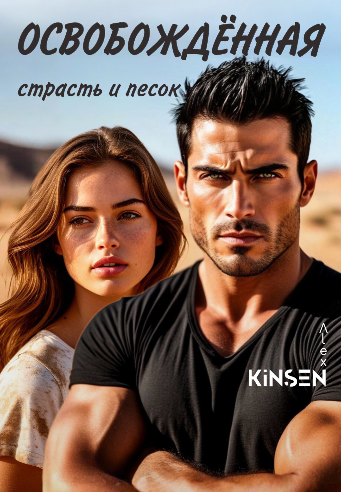 Обложка произведения Освобожденная