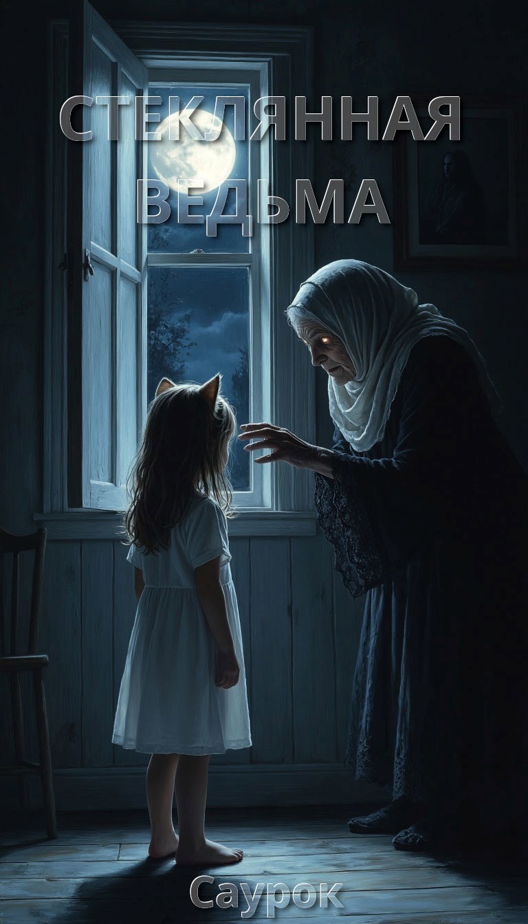 Обложка произведения Стеклянная ведьма