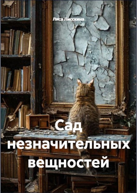 Обложка произведения Сад незначительных вещностей