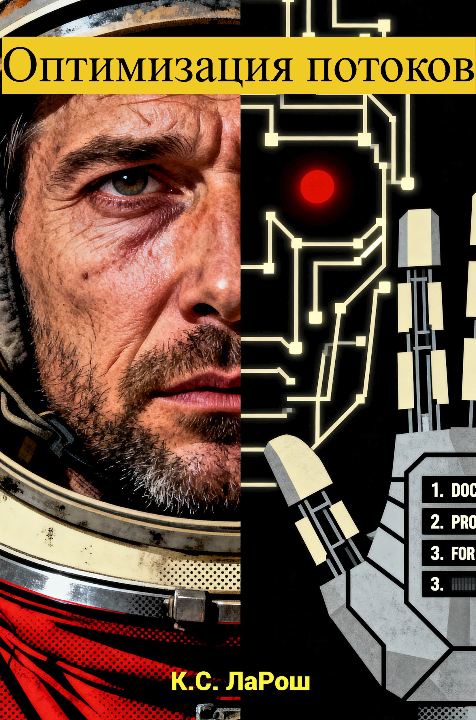 Обложка произведения Оптимизация потоков