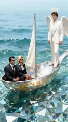 Главные герои цикла...