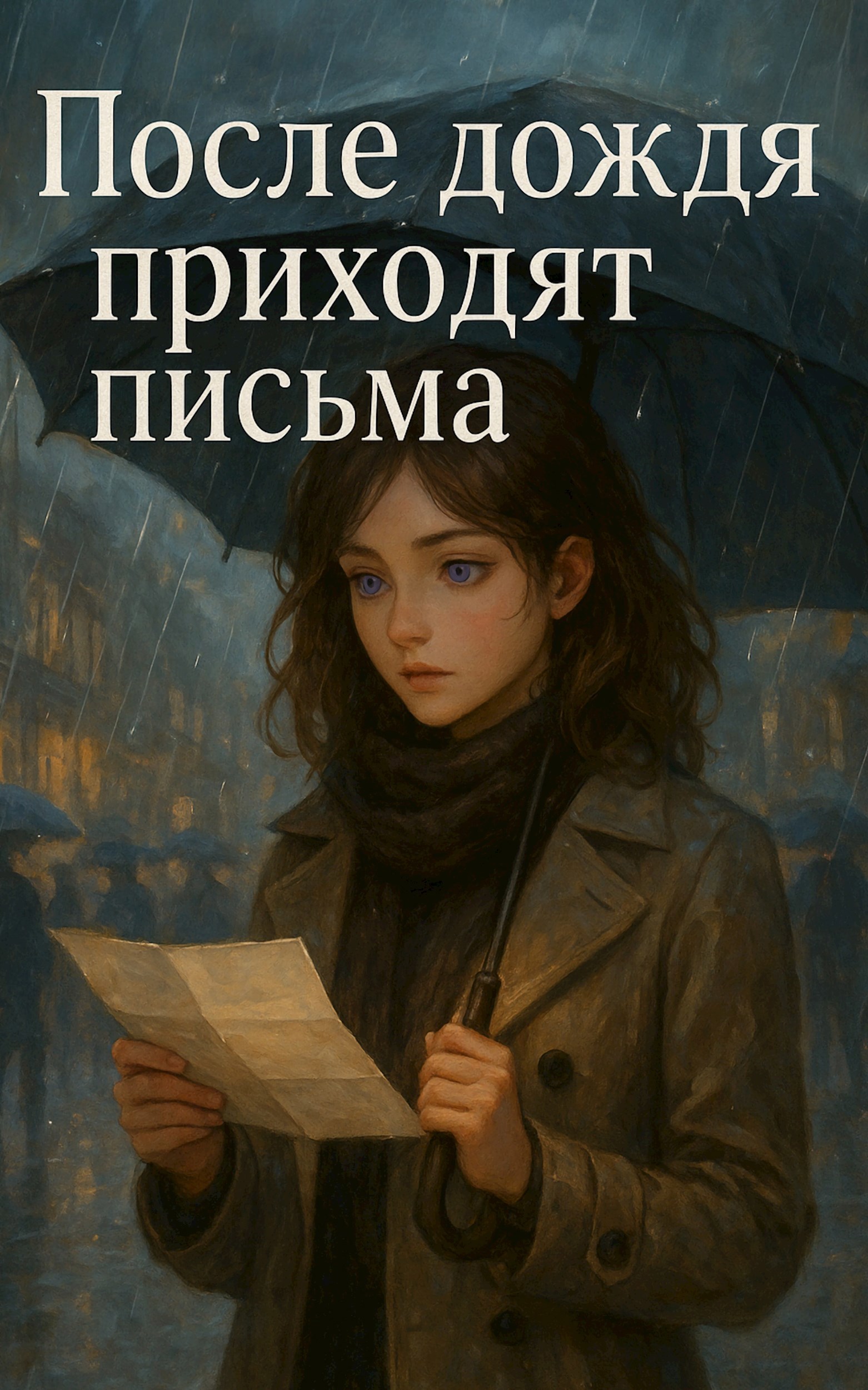 Обложка произведения После дождя приходят письма