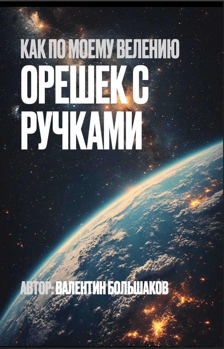 Обложка произведения Как по моему велению: Орешек с ручками