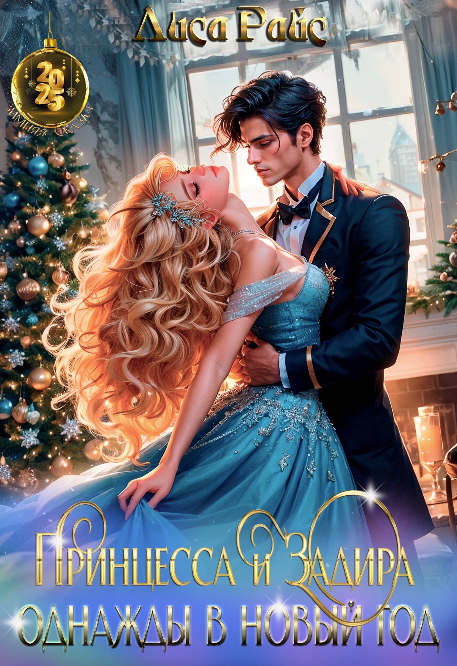 Обложка произведения Принцесса и Задира, однажды в Новый Год